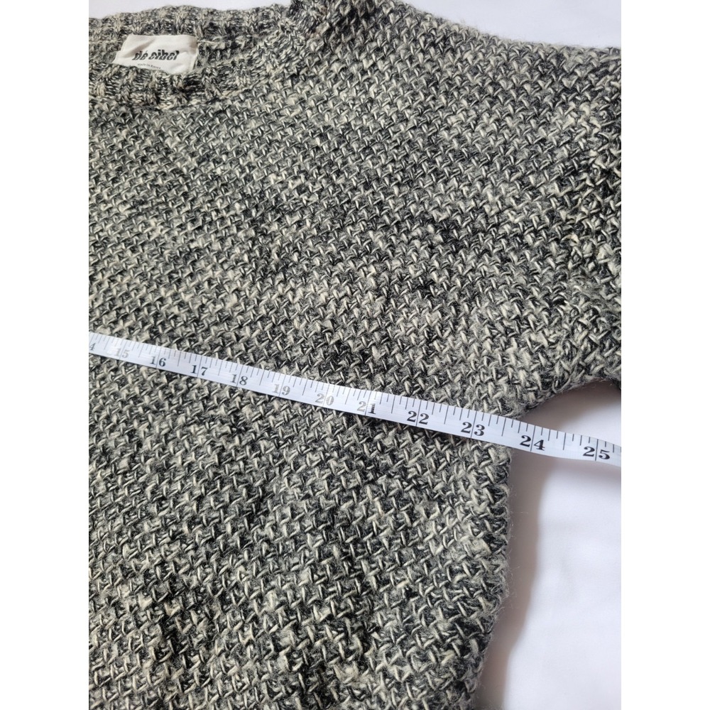 DeCibel Women's Short Sleeves Knit Sweater Gray - Picture 8 of 12